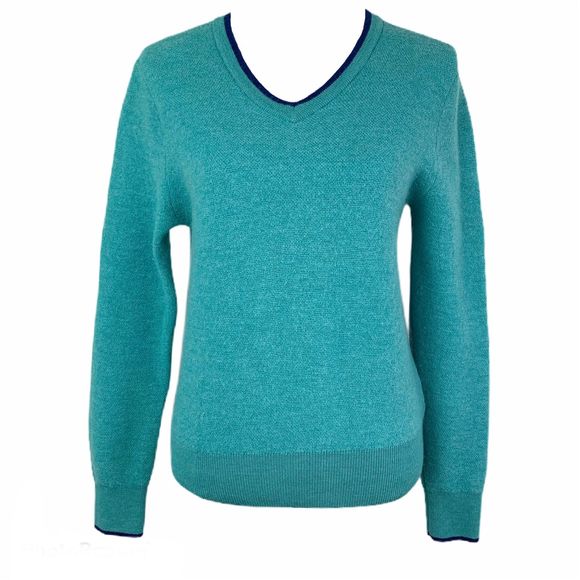 Brooks Brothers Sweaters - Brooks Brothers Extra Fine Merino Wool Sweater L